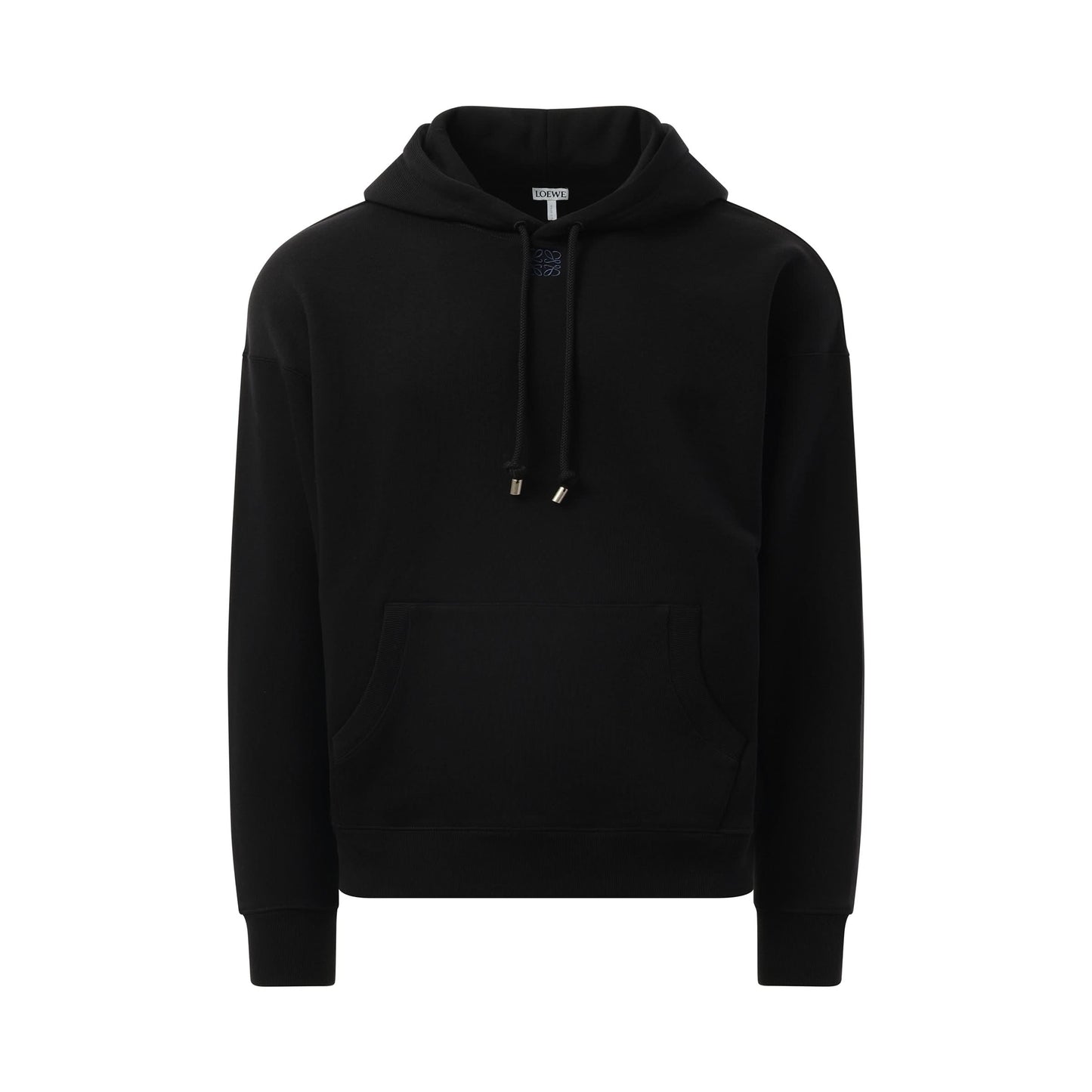 Small Anagram Hoodie in Black