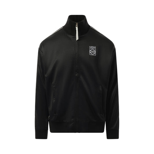 Tracksuit Jacket in Black