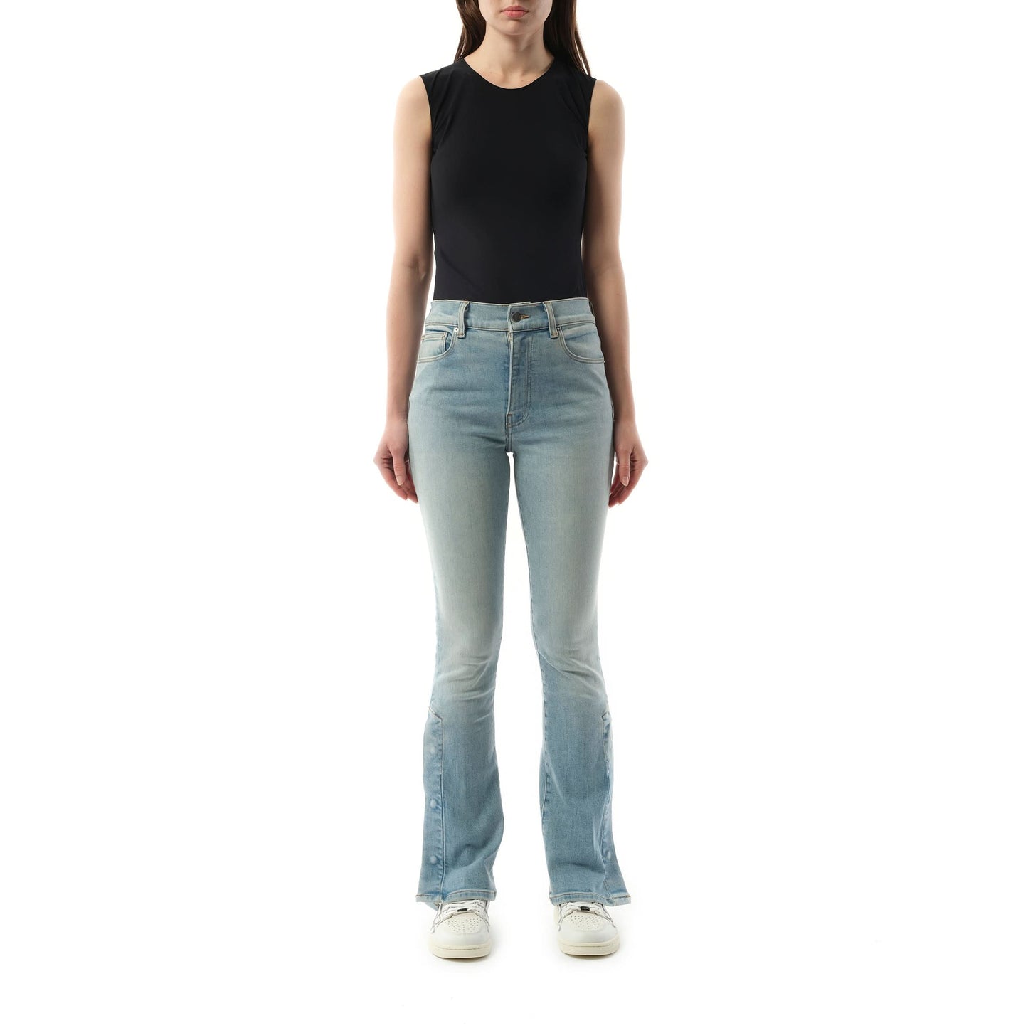 Kick Flare Jeans in Clay Indigo