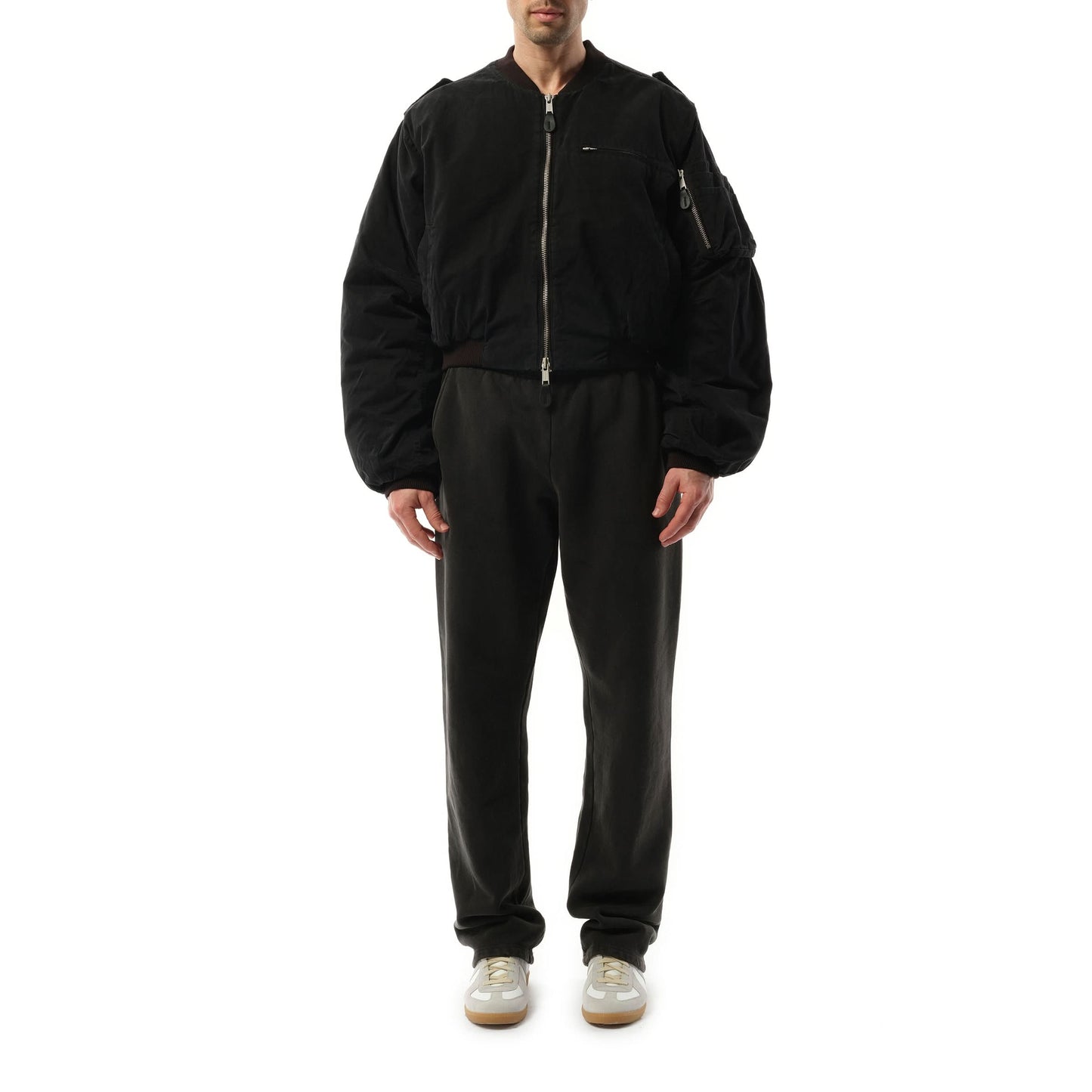 A-4 Bomber Jacket in Iron