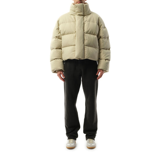 MML Puffer Jacket in Off White