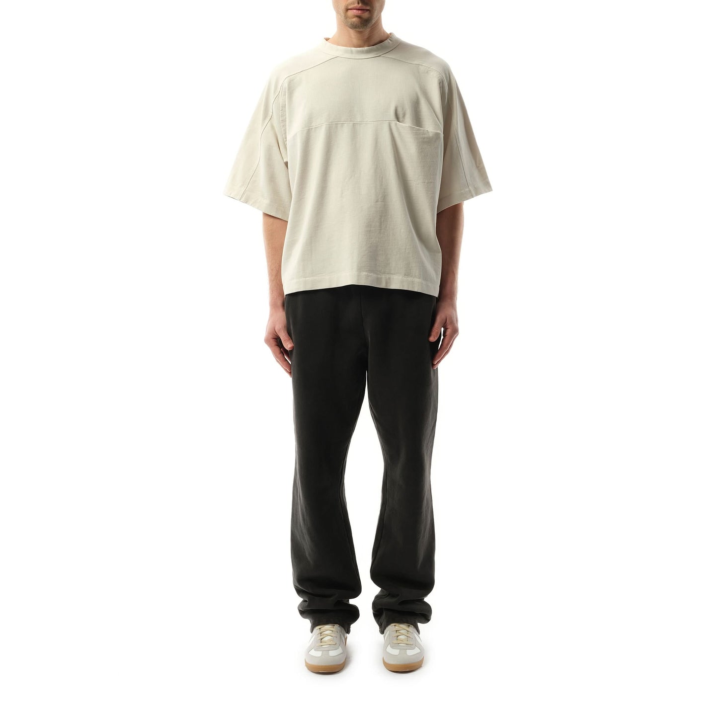 Heavy Pocket T-Shirt in Rice