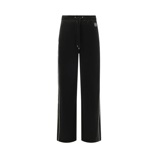 Tracksuit Trouser in Black