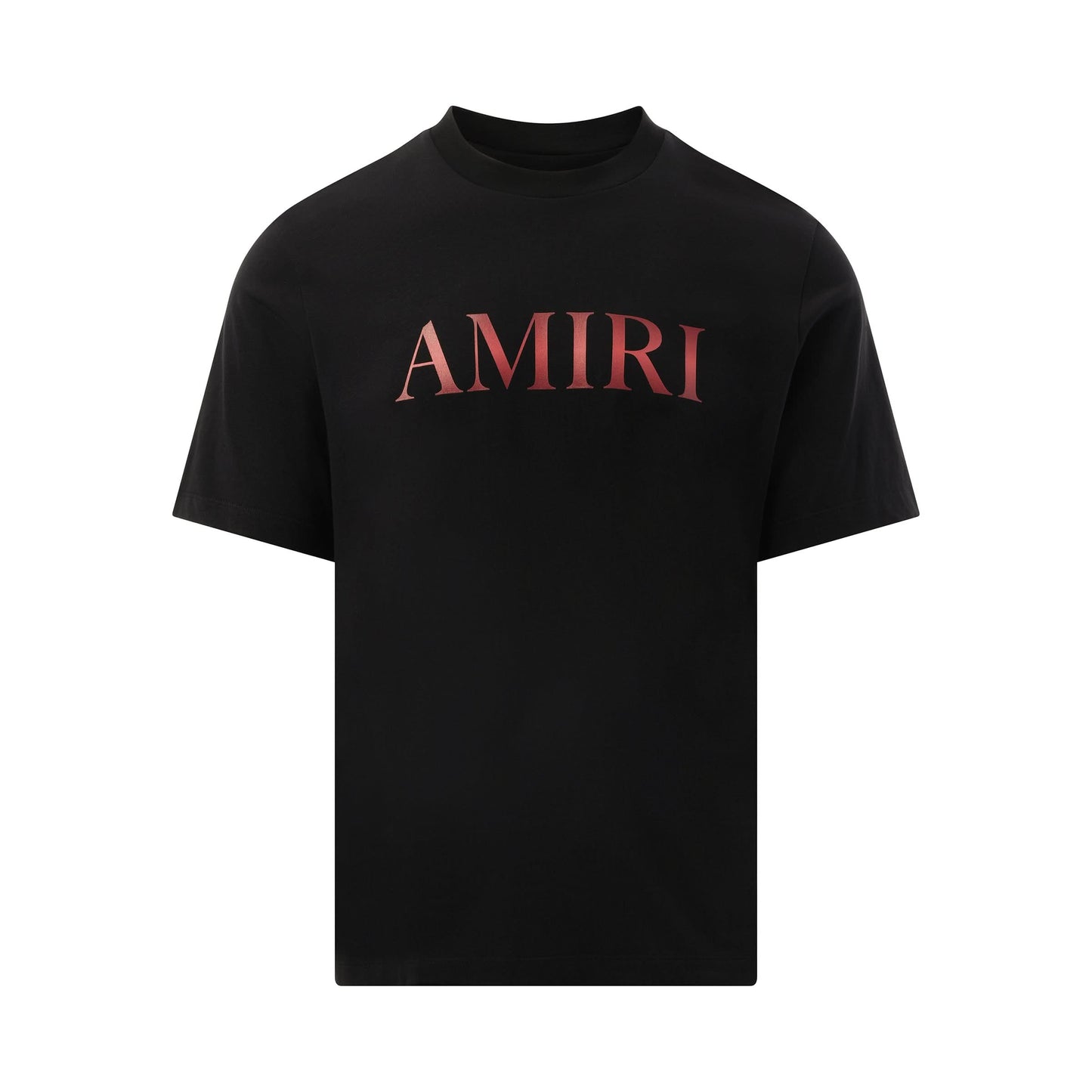 Amiri Core Gradiant T-Shirt in Black/Red