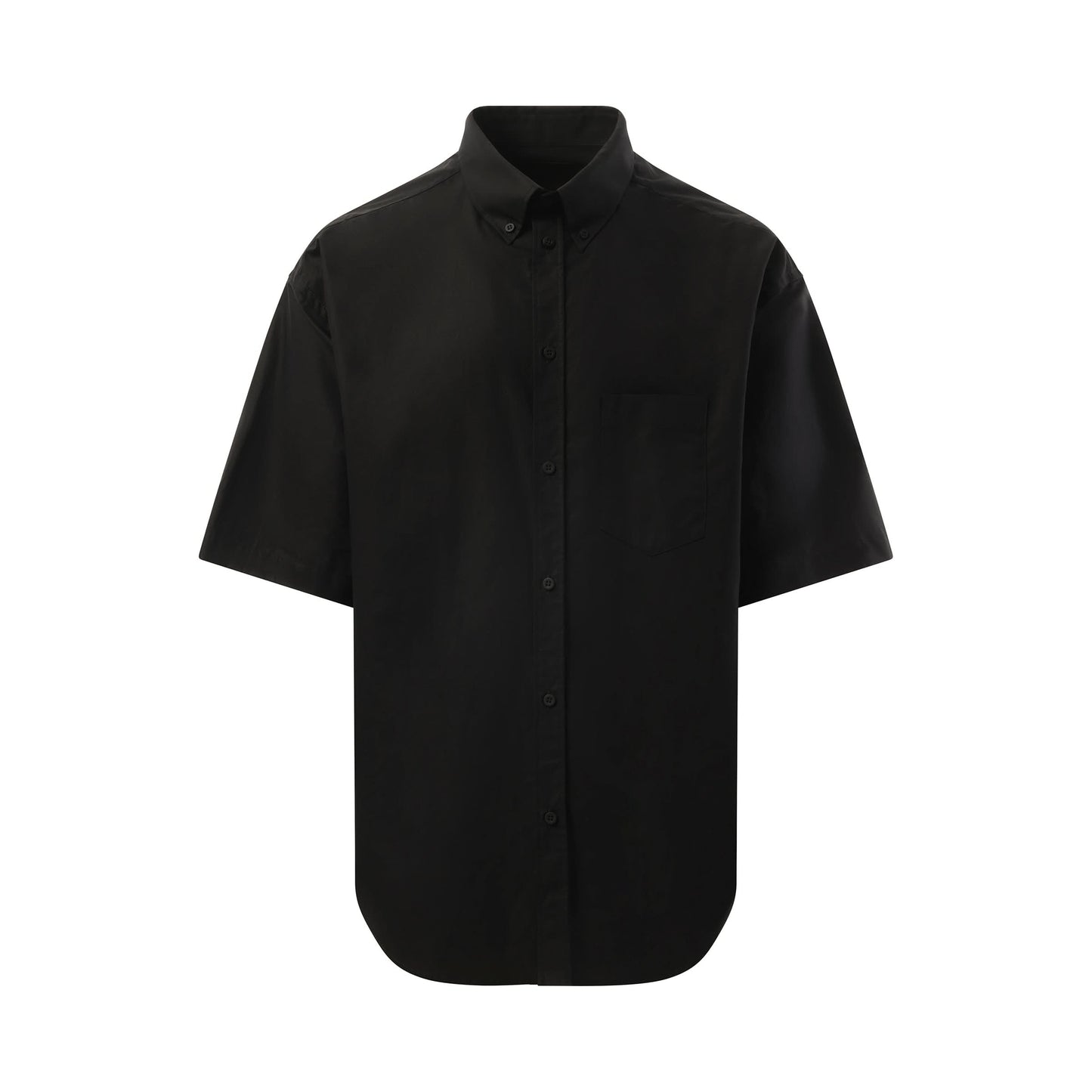 S/S Large Fit Shirt in Black