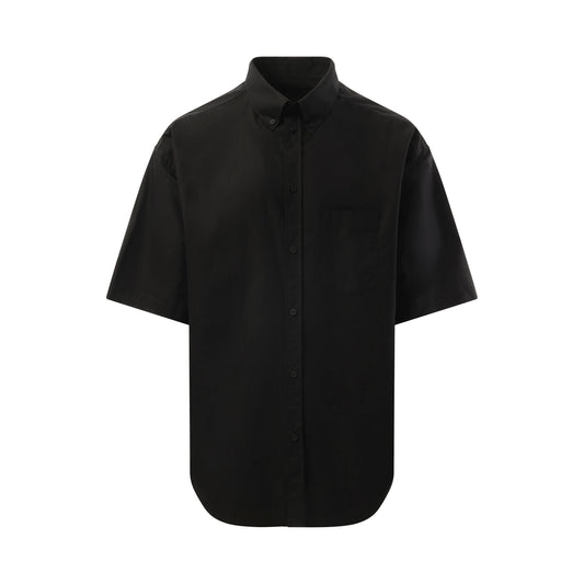 S/S Large Fit Shirt in Black