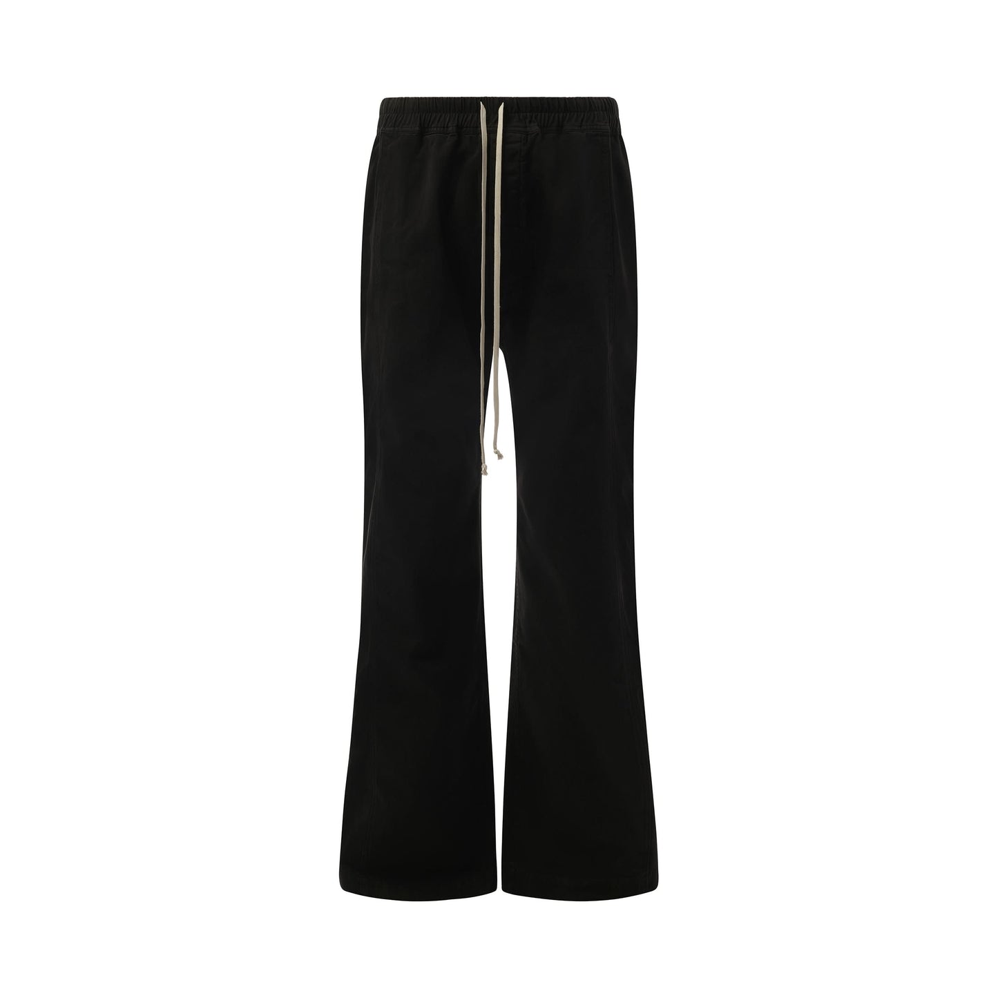 Cotton Pusher Pants in Black