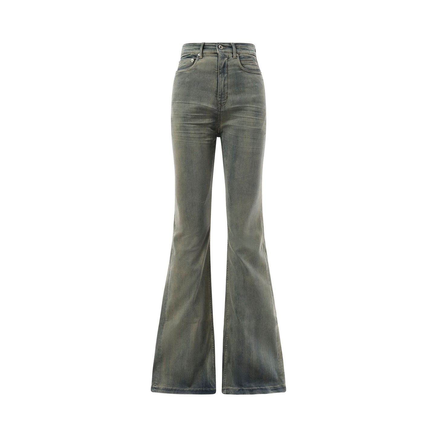 Bolan Bootcut Denim Pants in Sky