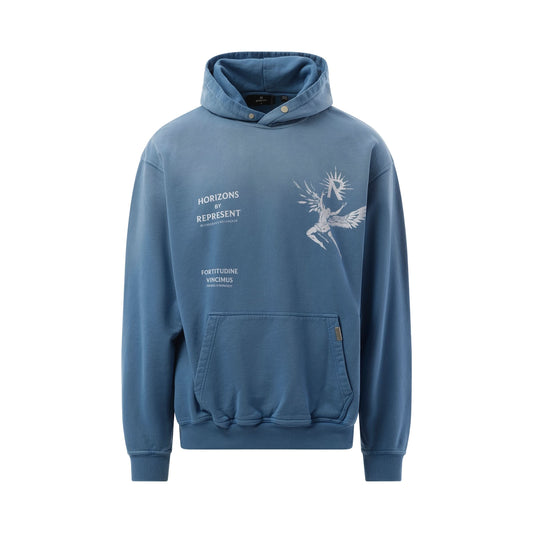 Icarus Hoodie in Sky Blue