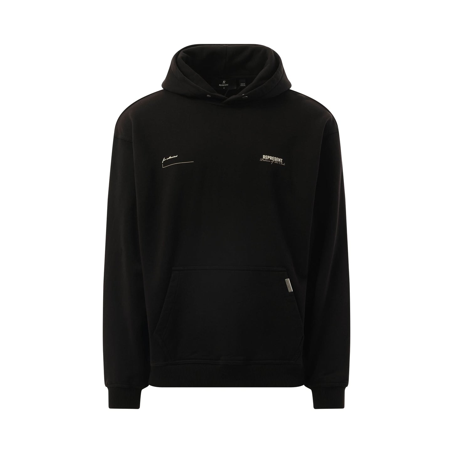 Patron of the Club Hoodie in Black