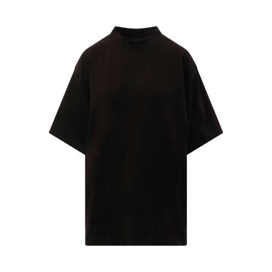 BB Classic Medium Fit T-Shirt in Washed Black