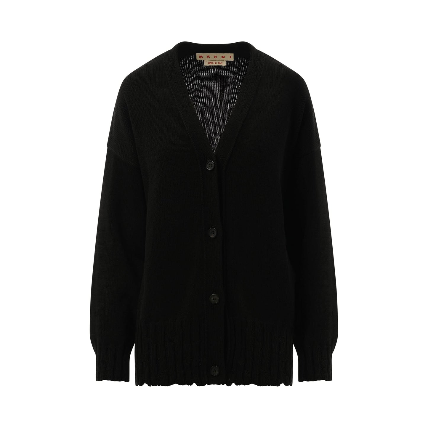 Pullovers Cardigan in Black