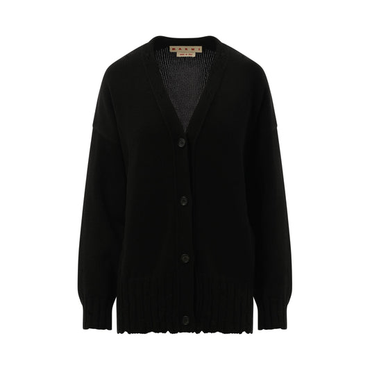 Pullovers Cardigan in Black