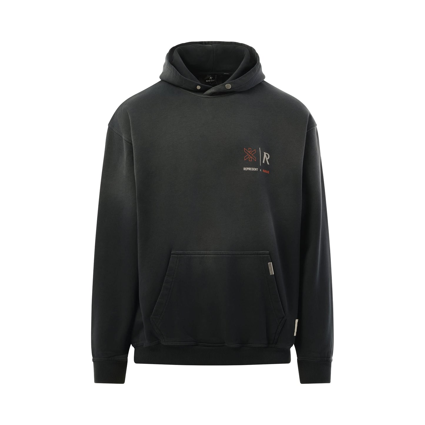 Represent x Replica Jewelry
 Logo Lock Up Hoodie