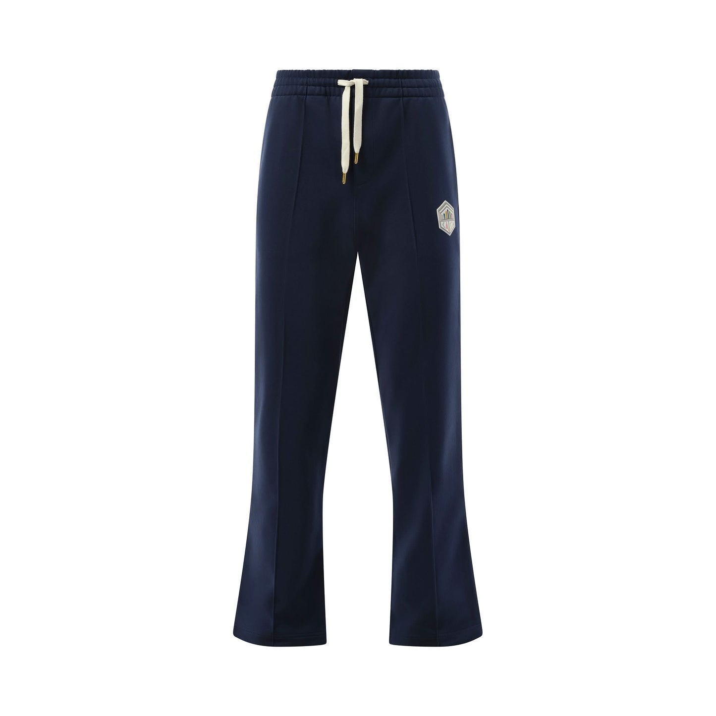 Casa Temple Pintuck Jogger in Navy