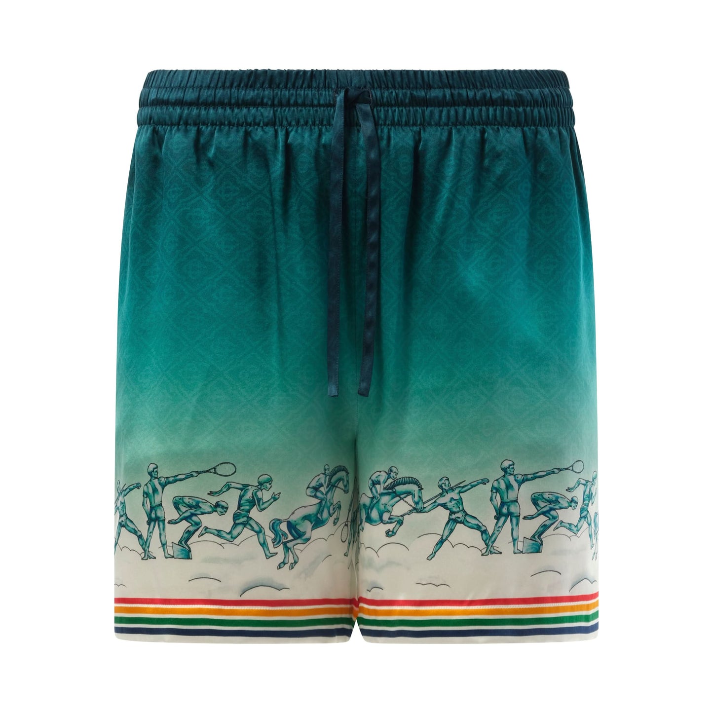 Goddess Drawstring Shorts in Multicolour