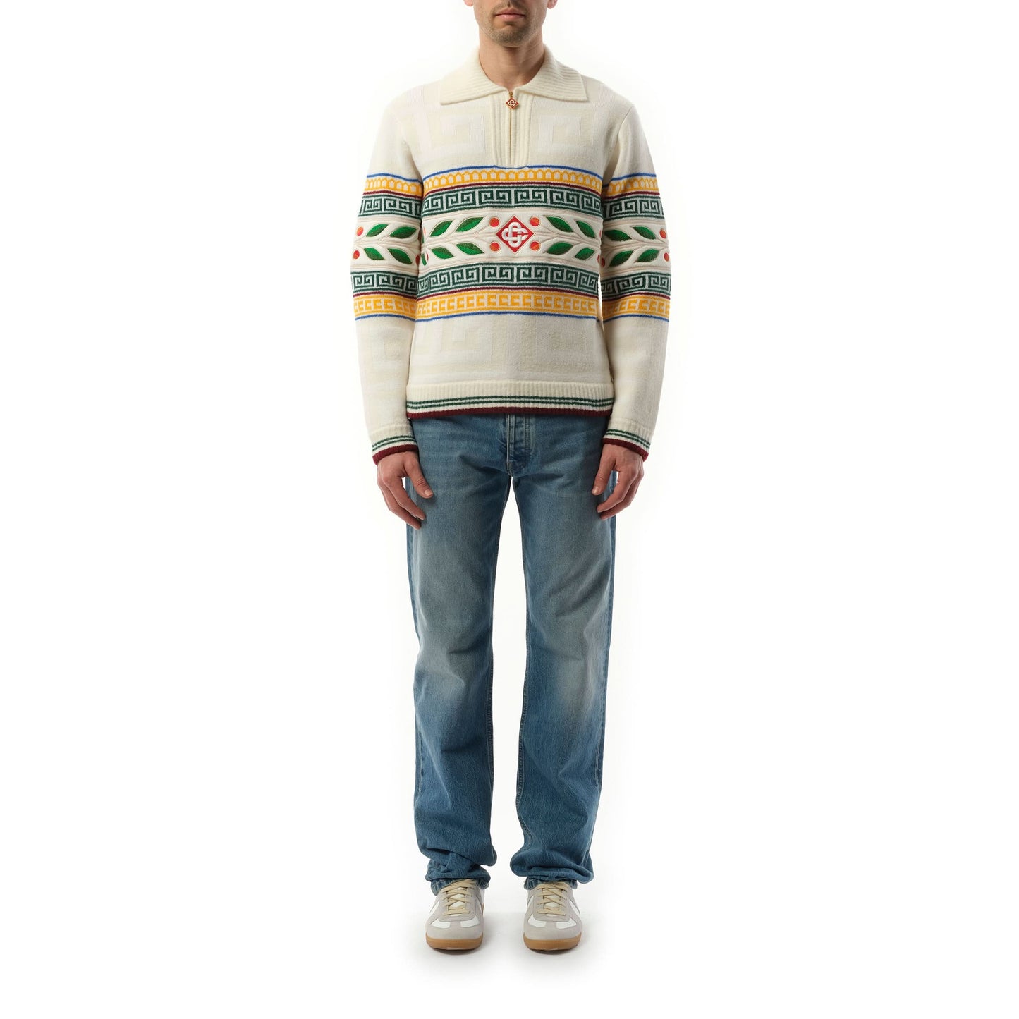 Lauriel Olympic Sweater in Multicolour