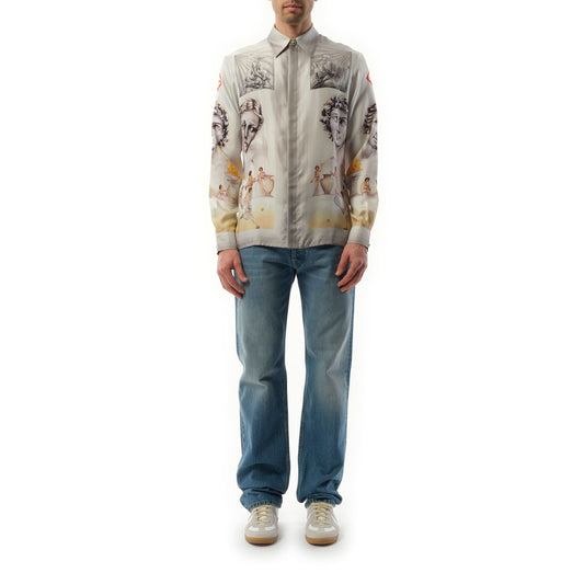 Theater Long Sleeve Shirt in Multicolour