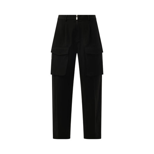 Pocket Zoot Pants in Black