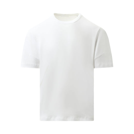 "Projection" Logo T-Shirt in White