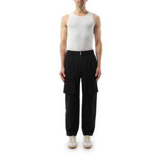 Pocket Zoot Pants in Black