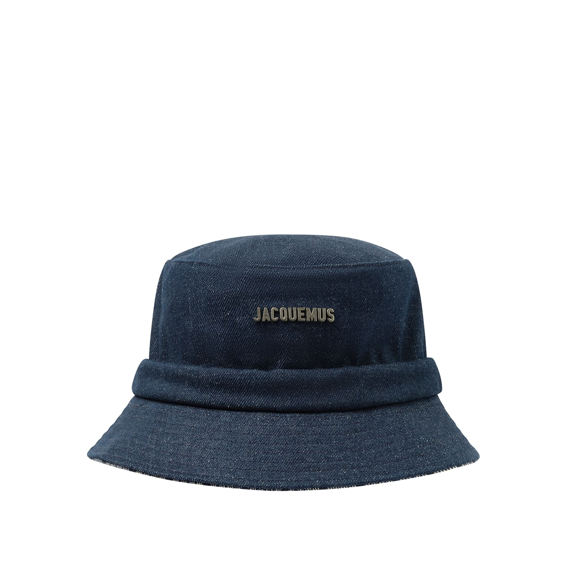 Le Bob Gadjo Bucket Hat in Navy