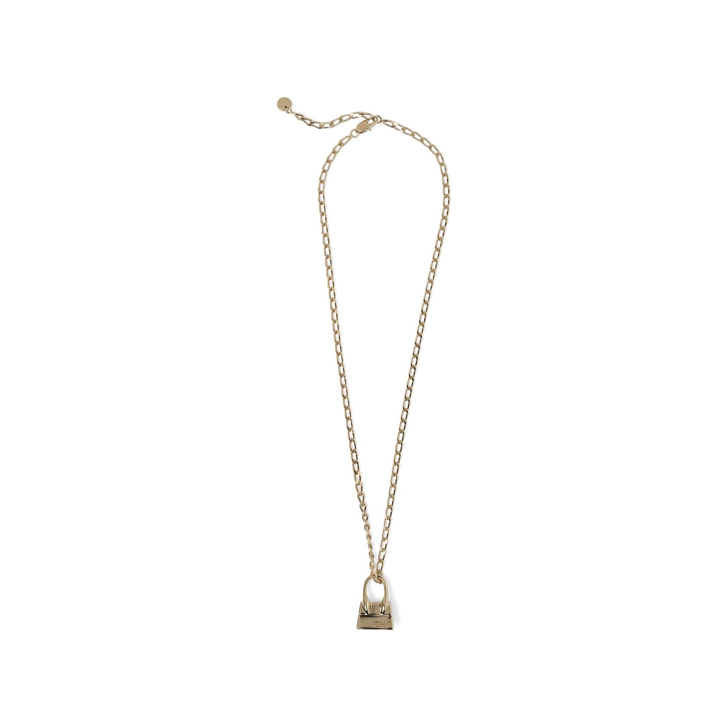 Le Collier Chiquito Necklace in Light Gold