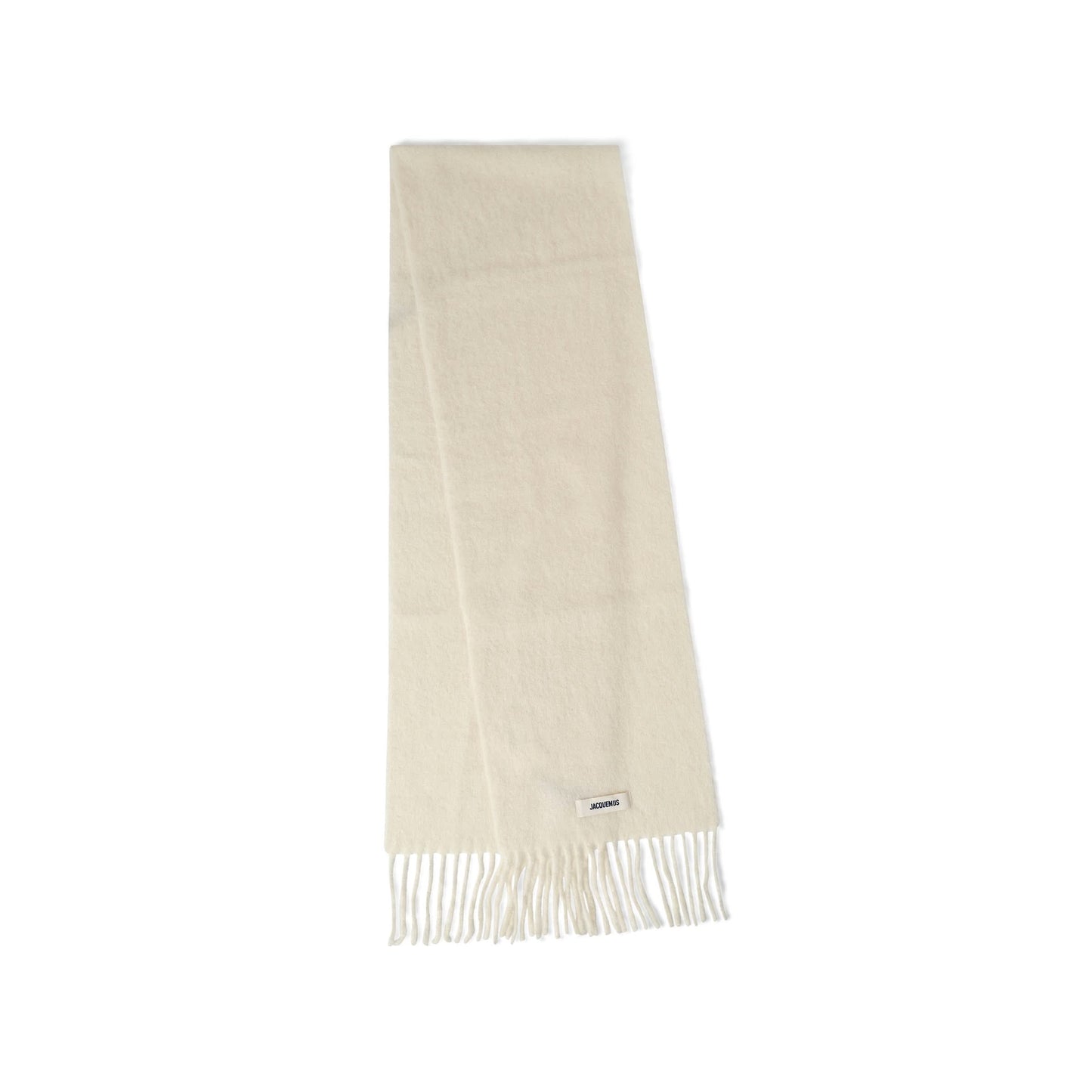 L
echarpe Carro Scarf in Off White