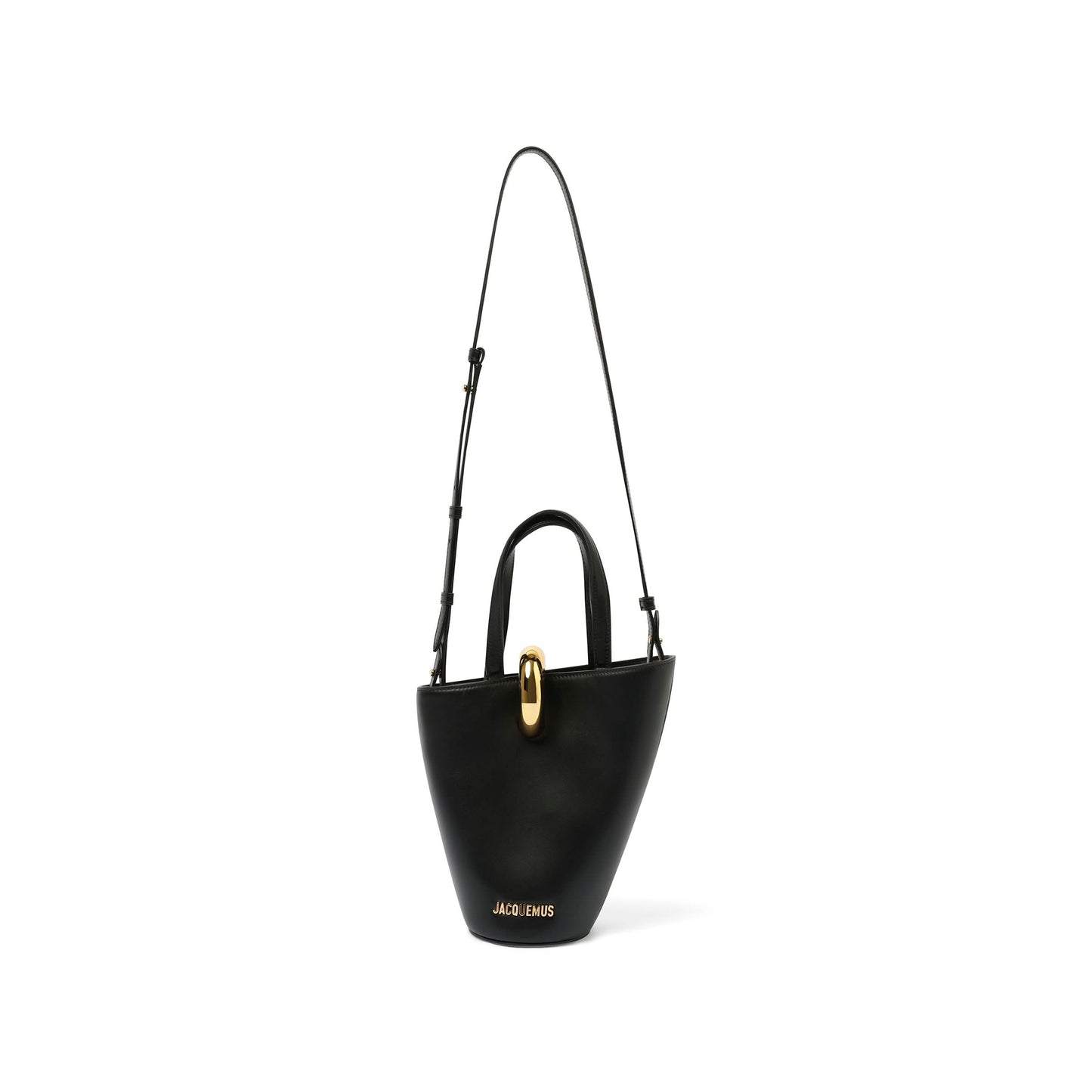 Le Petit Bambola Leather Bag in Black