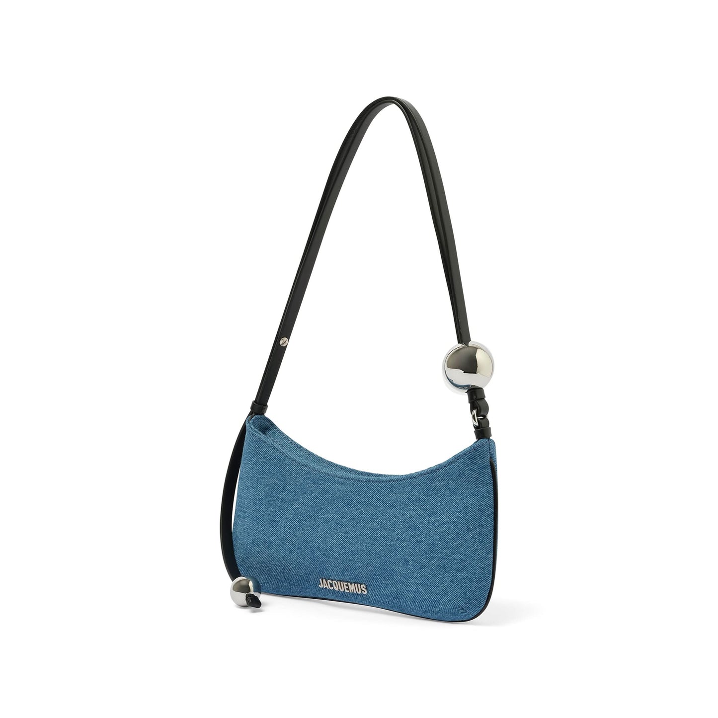 Le Bisou Perle Denim Bag in Blue