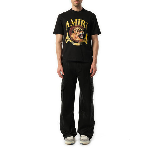 Amiri Lion T-Shirt in Black