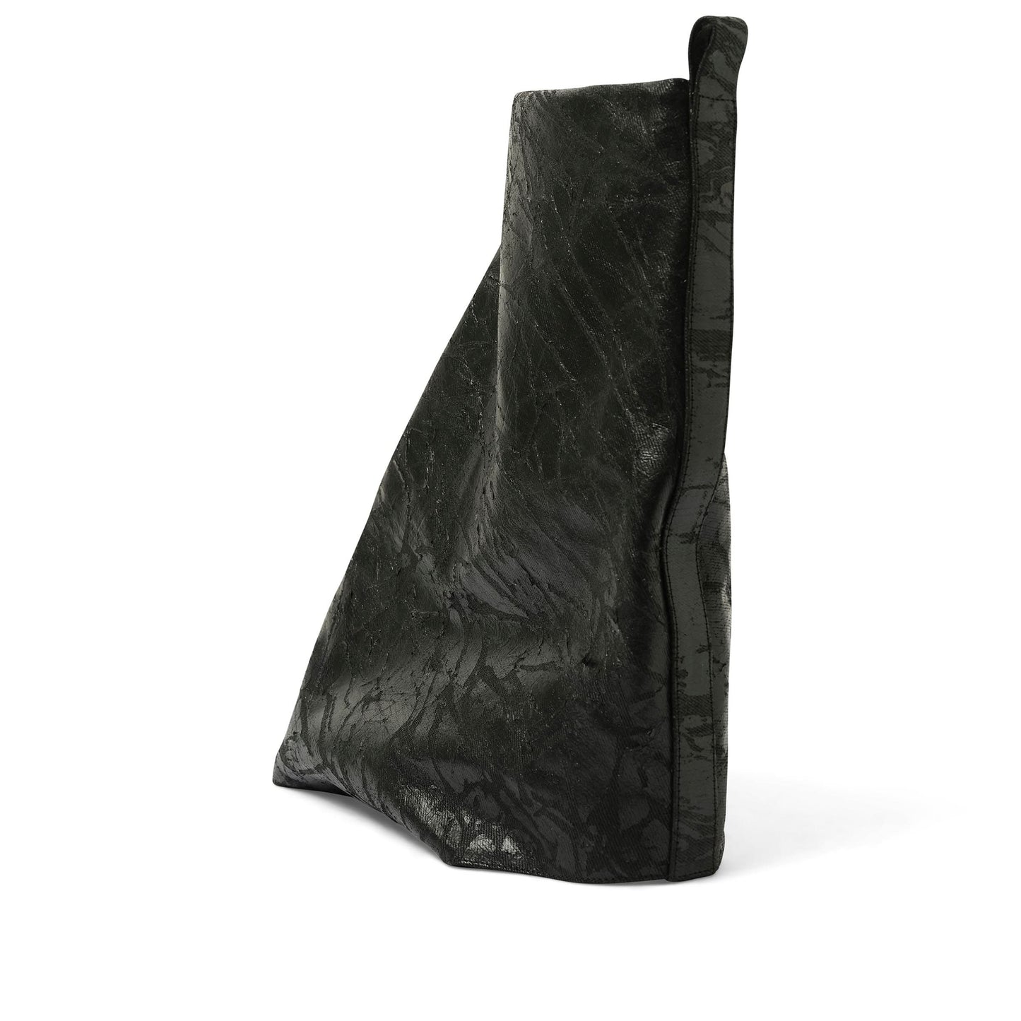 Low Fetish boots in Black/Milk