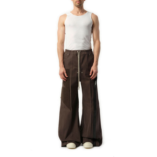 Wide Bela Pants in Ash/Brown/Black