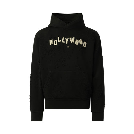 Hollywood Shotgun Hoodie in Black