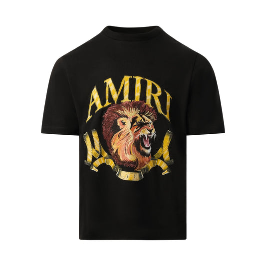 Amiri Lion T-Shirt in Black