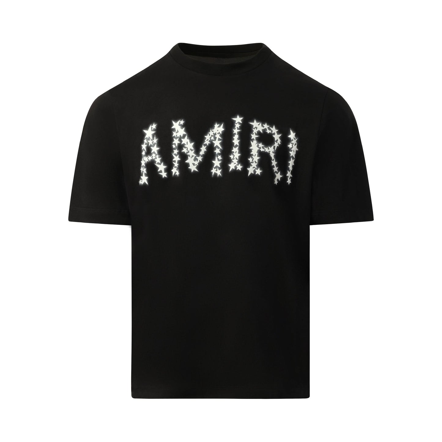 Amiri Stars Logo T-Shirt in Black