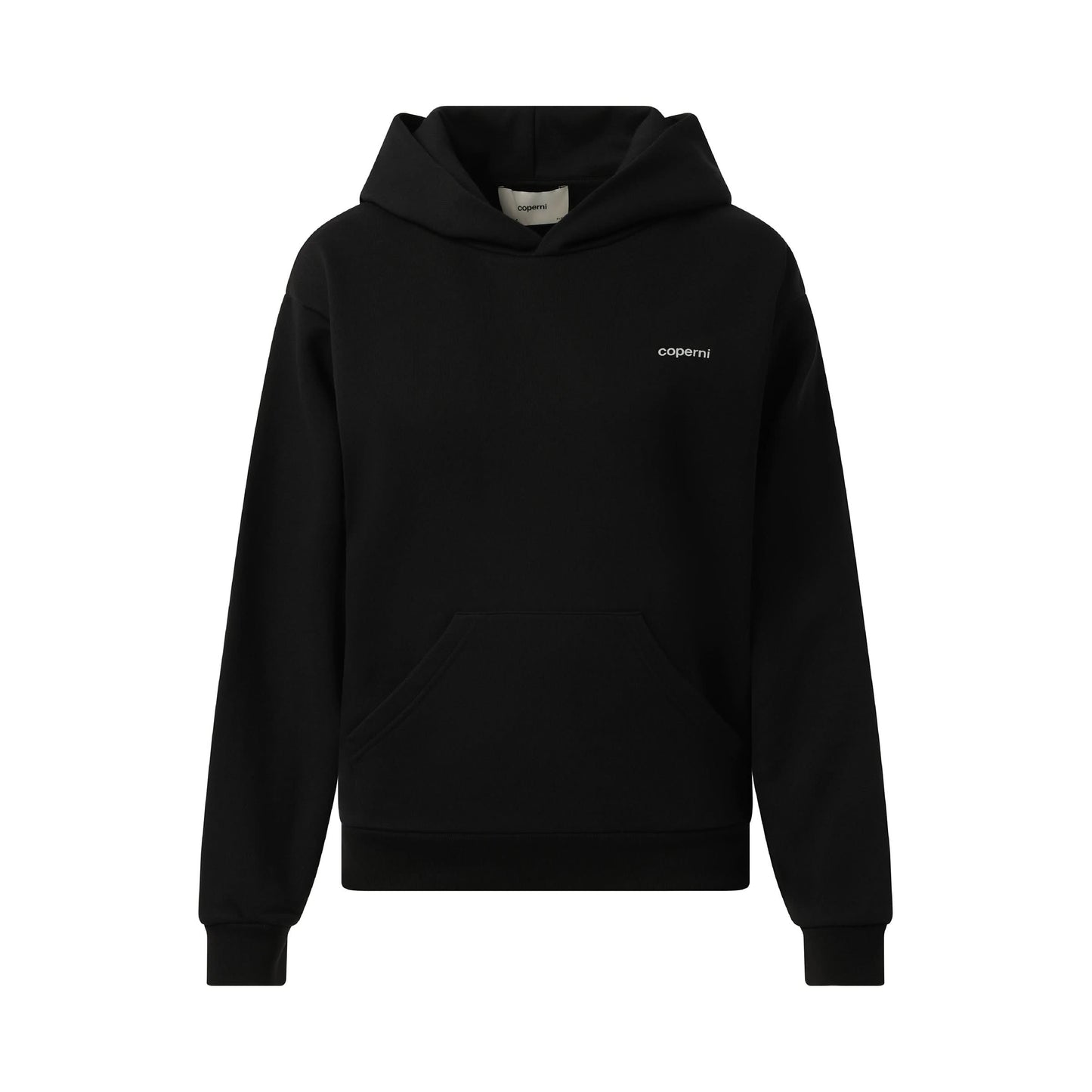 Alien Ears Hoodie in Black