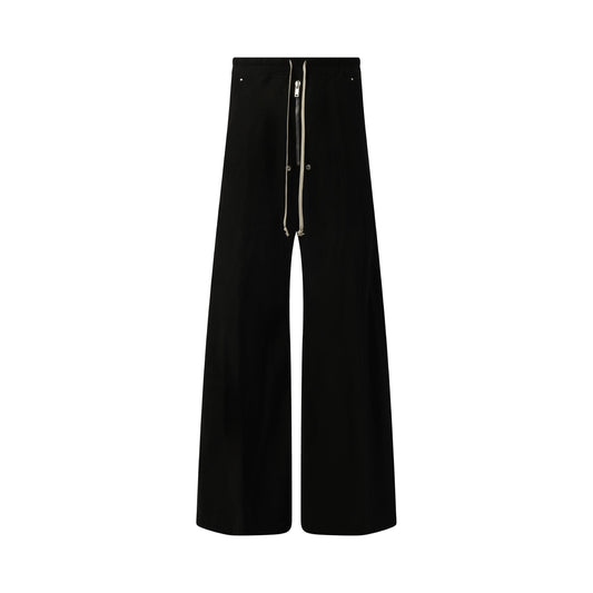 Flannel Geth Bela Pants in Black