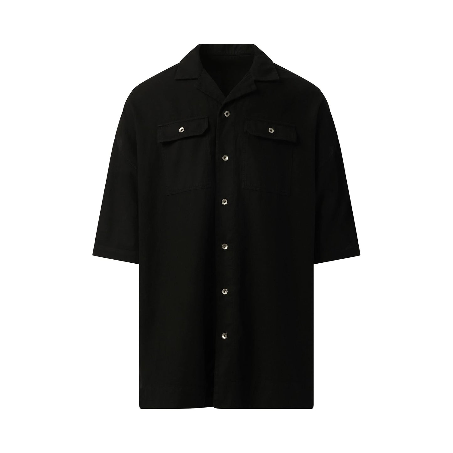 Magnum Tommy Flannel Shirt in Black