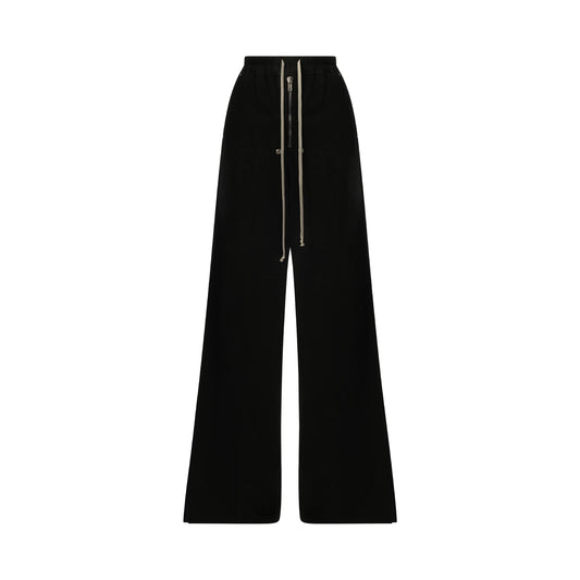 Geth Bela Jersey Pants in Black