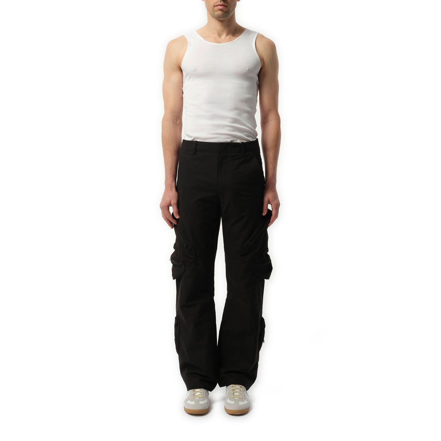 7.0 Trousers Center in Black