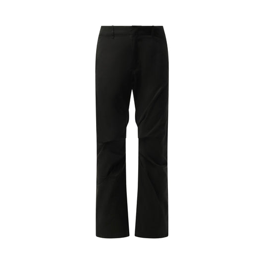 7.0 Trousers Right in Black