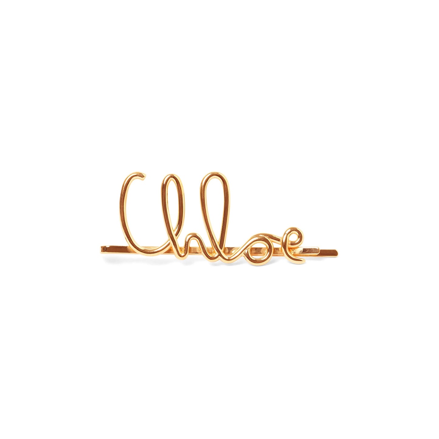 The Chloe Iconic Hair Clips in Vintage Gold