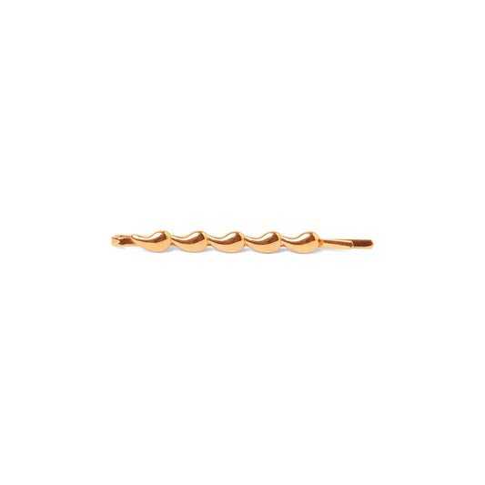 The Chloe Iconic Hair Clips in Vintage Gold