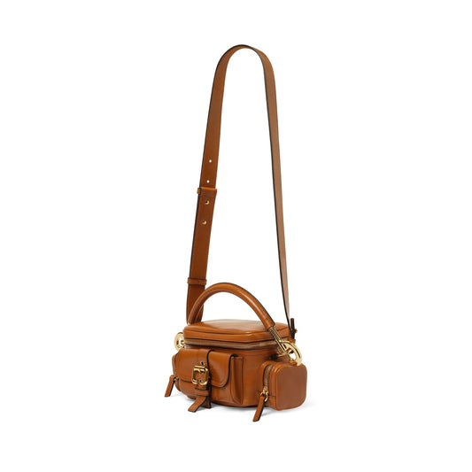 Chloe Camera Bag in Clay Brown