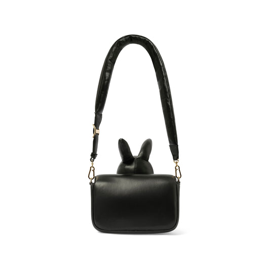 Animals Shoulder Bag in Black