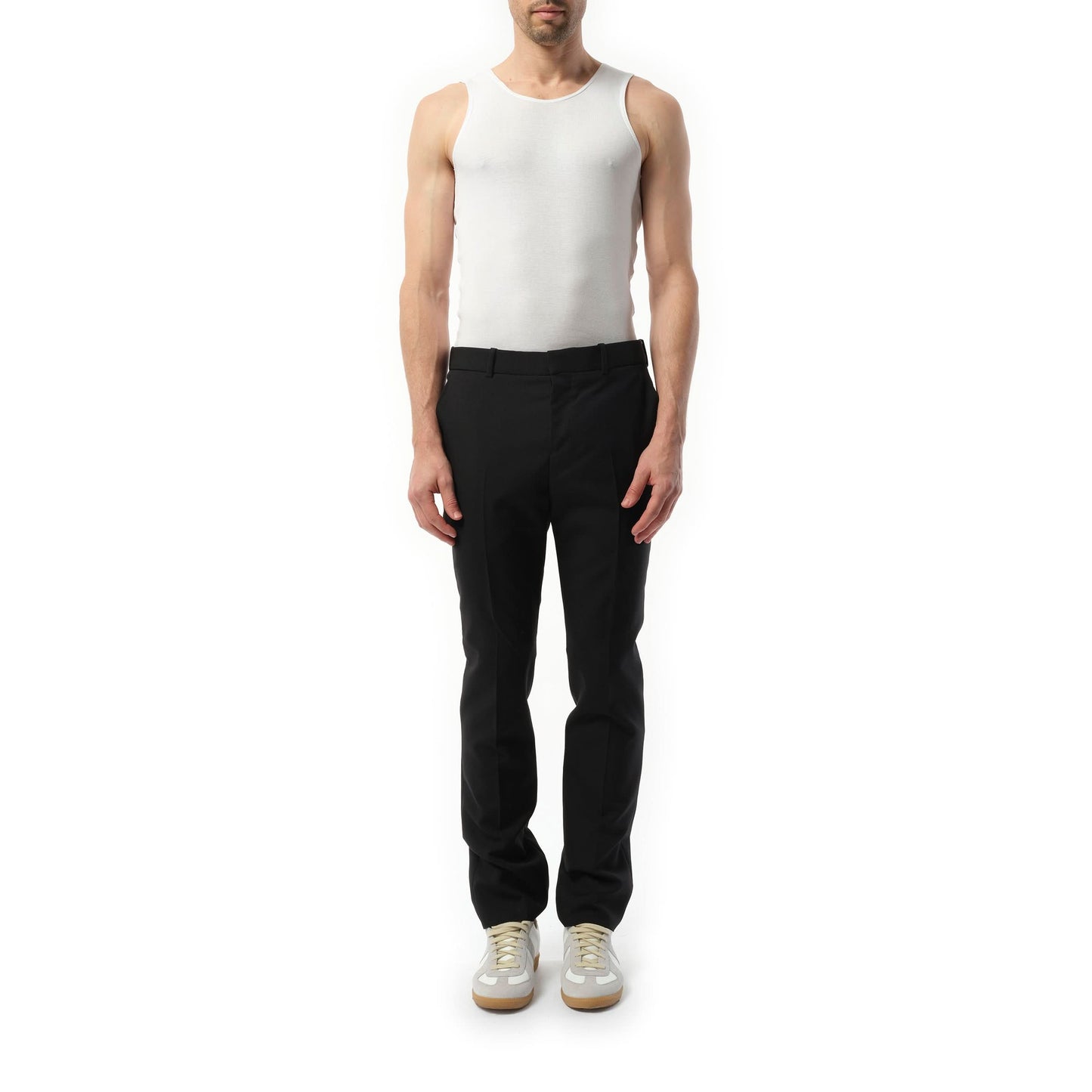 Kickback Mohair Pants in Black