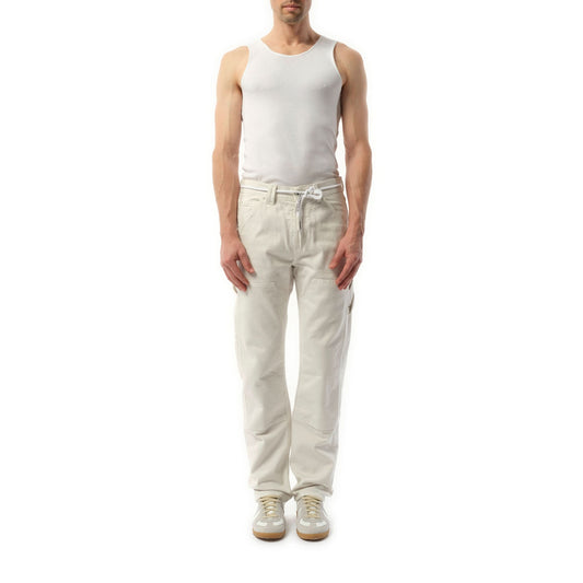 Carpenter Pant in Ecru