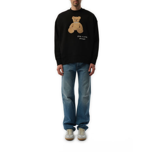 Bear in Mind Sweatshirt in Black/Brown