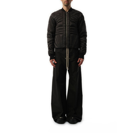 Rick Owens x Moncler Megapenta Flight Jacket in Black